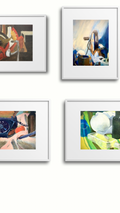 Bundle of remaining 4 Table Top Series - Open Edition Prints